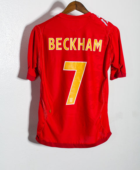 England 2006 Beckham Away Kit (M)