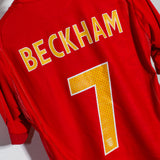 England 2006 Beckham Away Kit (M)