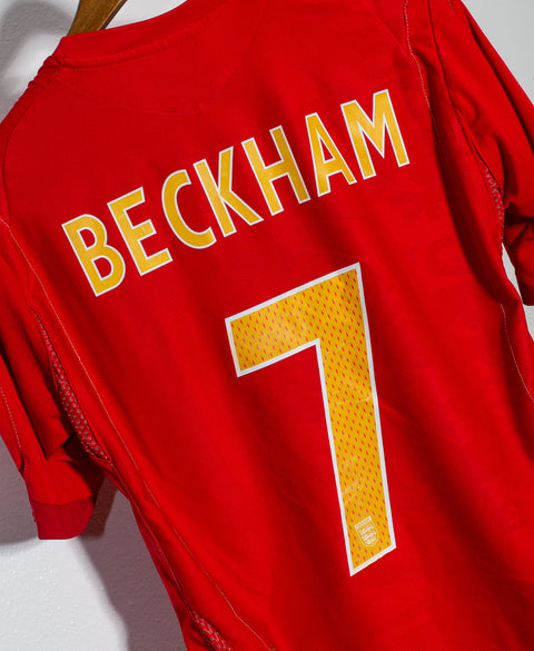 England 2006 Beckham Away Kit (M)