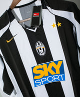Juventus 2004-05 Del Piero Home Kit NWT (XL)