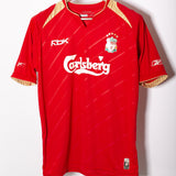 Liverpool 2005-06 Gerrard Euro Home Kit (M)