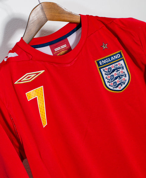 England 2006 Beckham Away Kit (M)