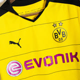 Borussia Dortmund 2015-16 Pulisic Home Kit (M)