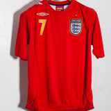 England 2006 Beckham Away Kit (M)