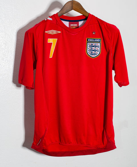 England 2006 Beckham Away Kit (M)