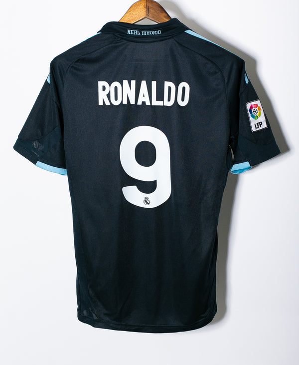 Real Madrid 2009-10 Ronaldo Away Kit (S)