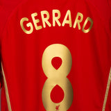 Liverpool 2005-06 Gerrard Euro Home Kit (M)