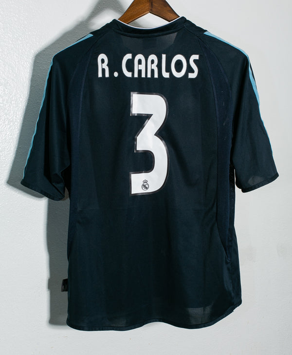 Real Madrid 2003-04 R. Carlos Away Kit (XL)