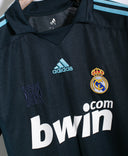 Real Madrid 2009-10 Ronaldo Away Kit (S)