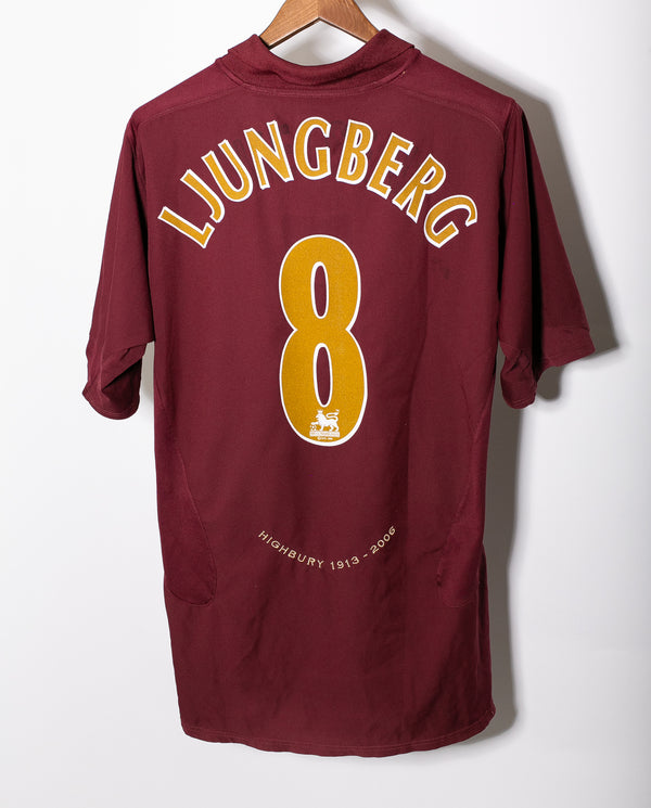 Arsenal 2005-06 Ljungberg Home Kit (XL)