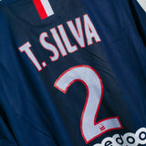 PSG 2014-15 T. Silva Home Kit (L)