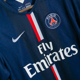 PSG 2014-15 T. Silva Home Kit (L)