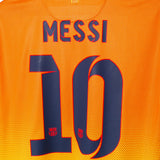 Barcelona 2012-13 Messi Away Kit (M)