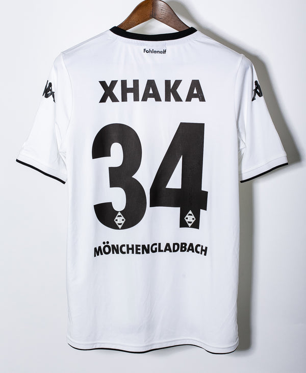 Monchengladbach 2015-16 Xhaka Home Kit (M)