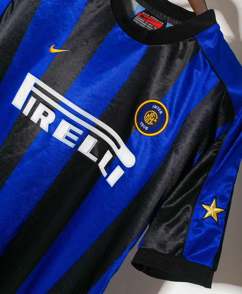 Inter 1999-00 Baggio Home Kit (XL)