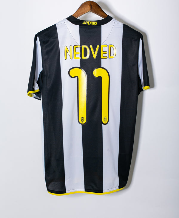 Juventus 2008-09 Nedved Home Kit (M)