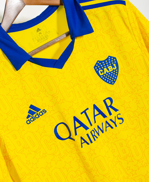 Boca Juniors 2022 Third Kit (XL)