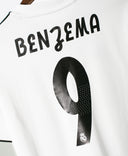 Real Madrid 2018-19 Benzema Home Kit (L)