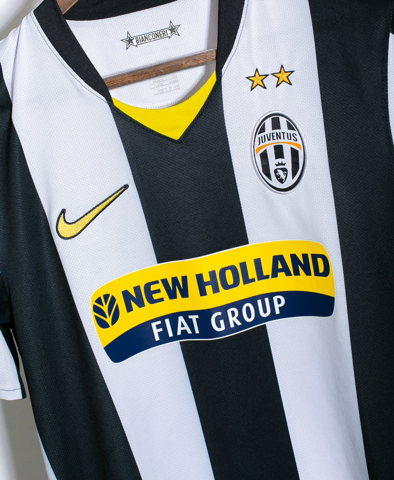Juventus 2008-09 Nedved Home Kit (M)