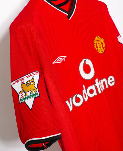 Manchester United 2001-02 Beckham Home Kit (L)