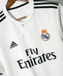 Real Madrid 2018-19 Benzema Home Kit (L)