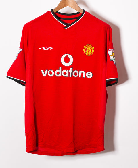 Manchester United 2001-02 Beckham Home Kit (L)