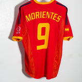 Spain 2002 Morientes Home Kit (L)