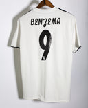 Real Madrid 2018-19 Benzema Home Kit (L)