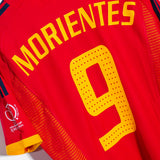 Spain 2002 Morientes Home Kit (L)