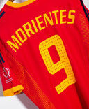 Spain 2002 Morientes Home Kit (L)
