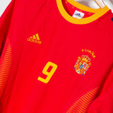 Spain 2002 Morientes Home Kit (L)