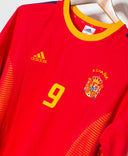 Spain 2002 Morientes Home Kit (L)