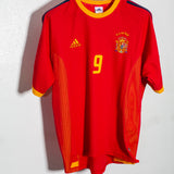 Spain 2002 Morientes Home Kit (L)