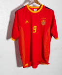Spain 2002 Morientes Home Kit (L)