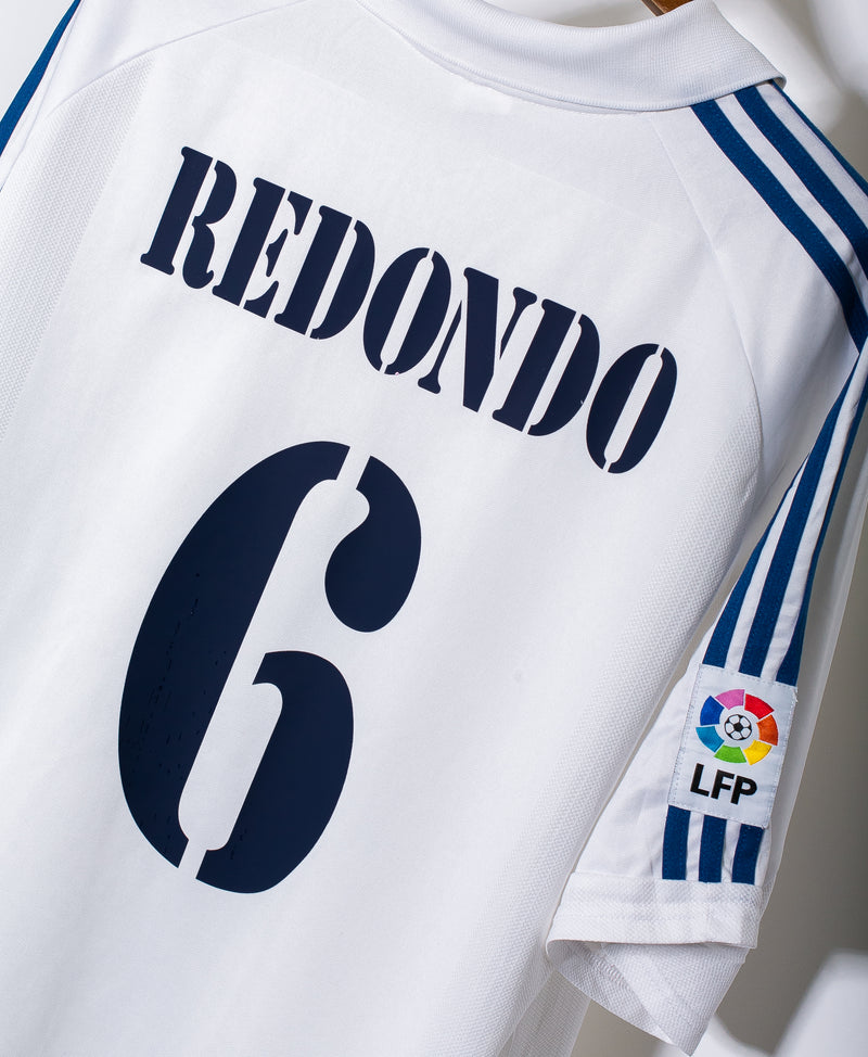Real Madrid 2001-02 Redondo Home Kit (2XL)