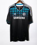 Chelsea 2011-12 Drogba Away Kit (2XL)