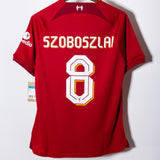 Liverpool 2022 Szoboszlai Home Kit (M)