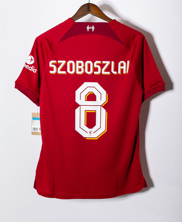 Liverpool 2022 Szoboszlai Home Kit (M)