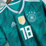 Germany 2018 Kimmich Away Kit (S)