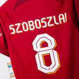 Liverpool 2022 Szoboszlai Home Kit (M)