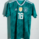 Germany 2018 Kimmich Away Kit (S)