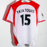 Monaco 2006-07 Yaya Toure Home Kit (M)