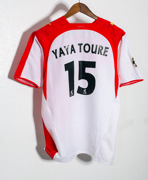 Monaco 2006-07 Yaya Toure Home Kit (M)