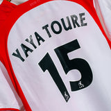 Monaco 2006-07 Yaya Toure Home Kit (M)