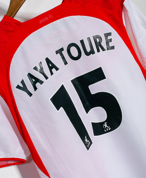 Monaco 2006-07 Yaya Toure Home Kit (M)