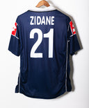 Juventus 2000-01 Zidane Cup Third Kit (XL)
