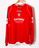 Barnsley 2009-10 Long Sleeve Home Kit (XL)