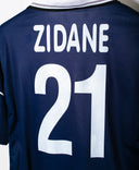 Juventus 2000-01 Zidane Cup Third Kit (XL)