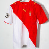 Monaco 2006-07 Yaya Toure Home Kit (M)