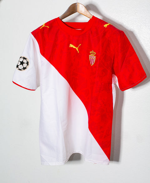 Monaco 2006-07 Yaya Toure Home Kit (M)